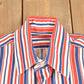 Vintage 1970s Striped Button Up Shirt Men's Large from propervintagecanada