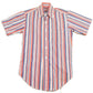 Vintage 1970s Striped Button Up Shirt Men's Large from propervintagecanada