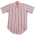 Vintage 1970s Striped Button Up Shirt Men&