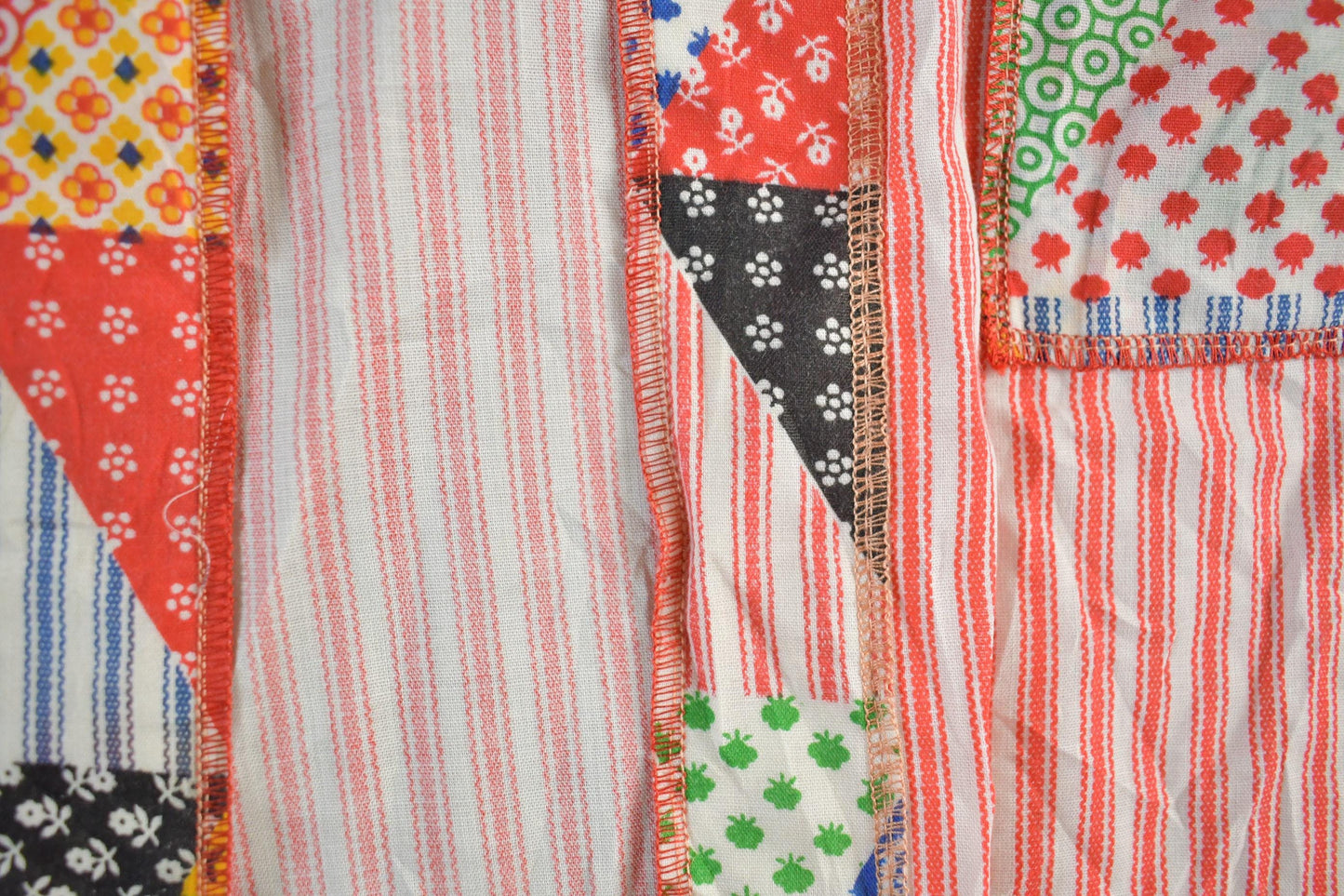 Vintage 1970s Striped Shirt Women's Medium from propervintagecanada