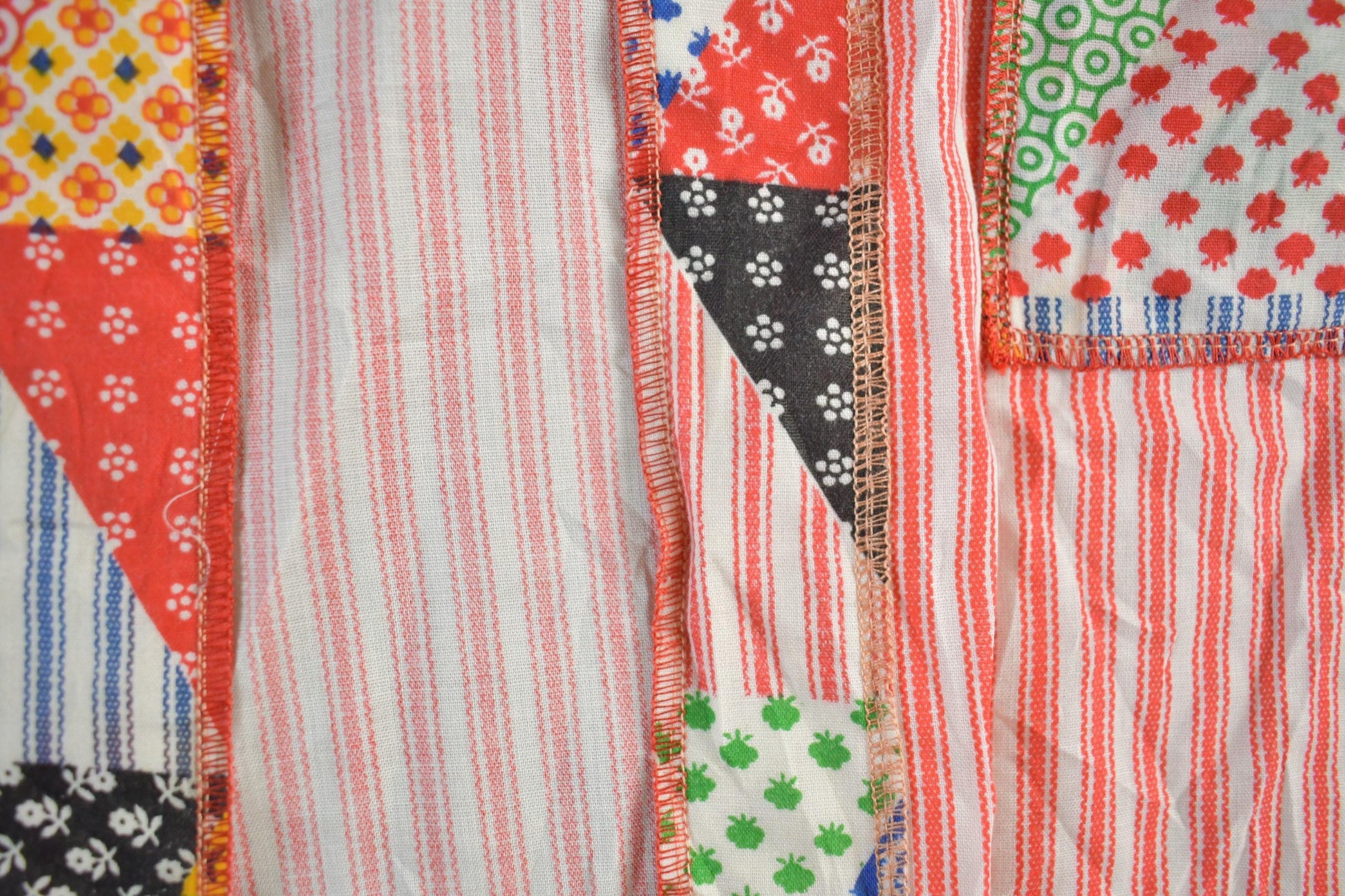 Vintage 1970s Striped Shirt Women's Medium from propervintagecanada