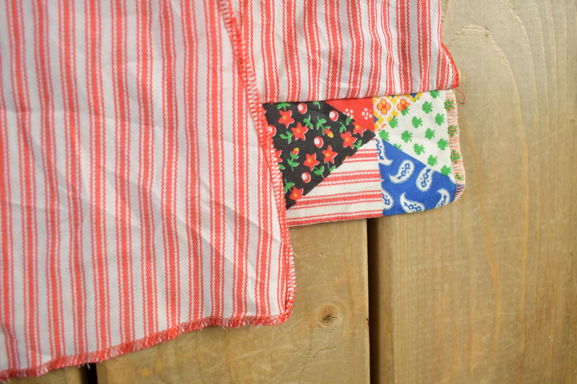 Vintage 1970s Striped Shirt Women's Medium from propervintagecanada