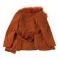 Vintage 1970s Suede Leather Faux Fur Penny Lane Style Coat Women's Small from propervintagecanada