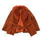 Vintage 1970s Suede Leather Faux Fur Penny Lane Style Coat Women's Small from propervintagecanada