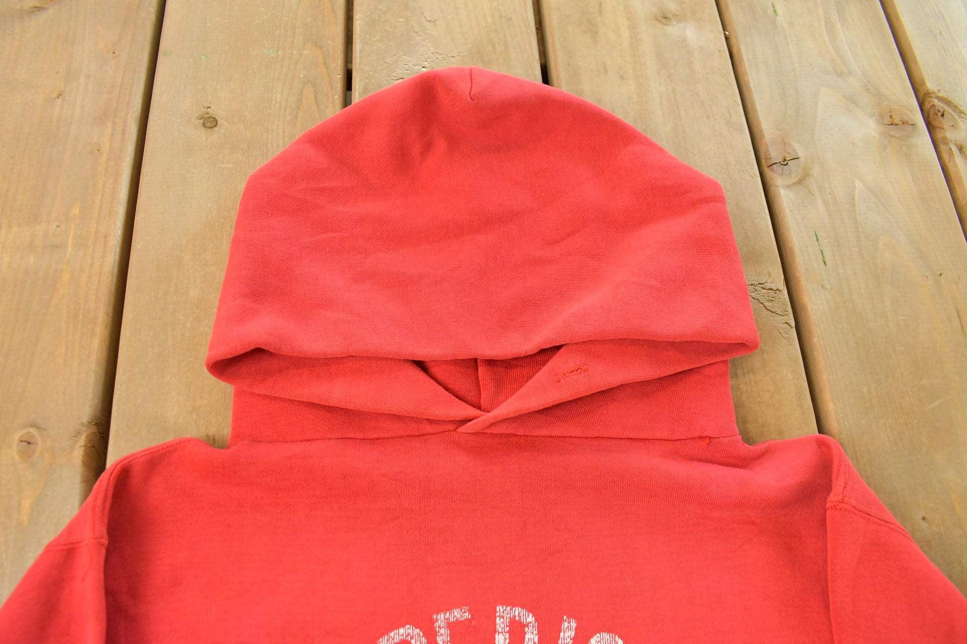 Vintage 1970s Superior Girls Track Russell Athletics Blank Hoodie Men's Small / 70s Hoodie / Made In USA / Sweatshirt / Sun Faded from propervintagecanada