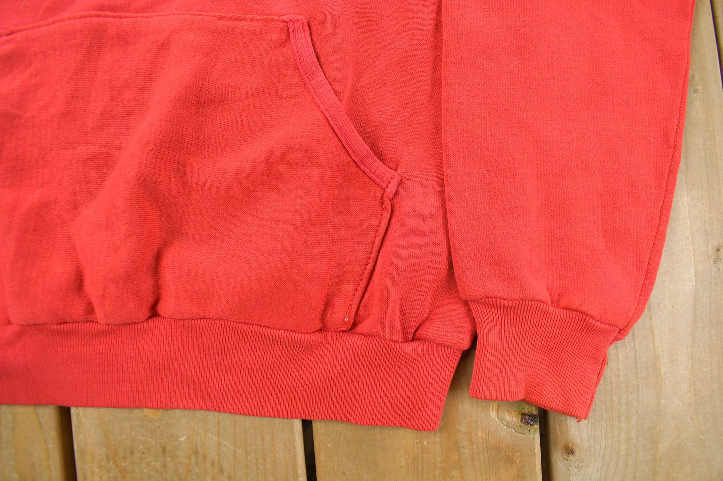 Vintage 1970s Superior Girls Track Russell Athletics Blank Hoodie Men's Small / 70s Hoodie / Made In USA / Sweatshirt / Sun Faded from propervintagecanada