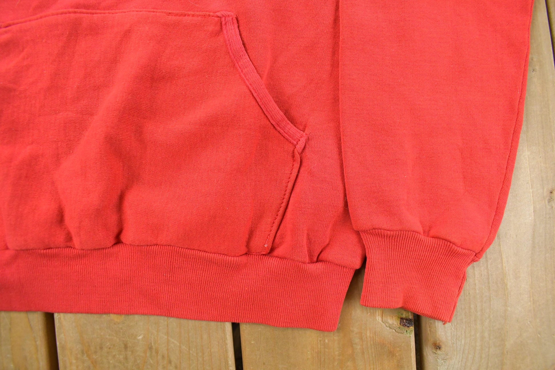 Vintage 1970s Superior Girls Track Russell Athletics Blank Hoodie Men's Small / 70s Hoodie / Made In USA / Sweatshirt / Sun Faded from propervintagecanada