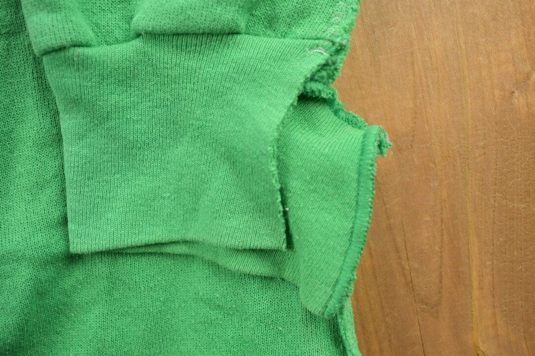 Vintage 1970s Superior Hills Huskies Crewneck Sweatshirt Men's XS from propervintagecanada