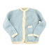 Vintage 1970s Tami Hand Knit Abstract Knit Cardigan Sweater Women&