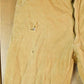 Vintage 1970s Tan Denim Work Jeans Men's 34 x 25 from propervintagecanada