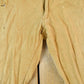 Vintage 1970s Tan Denim Work Jeans Men's 34 x 25 from propervintagecanada