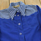 Vintage 1970s Texson Western Wear Plaid Button Up Shirt Mens XS from propervintagecanada