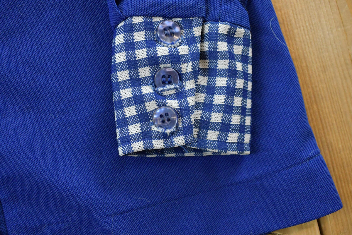 Vintage 1970s Texson Western Wear Plaid Button Up Shirt Mens XS from propervintagecanada
