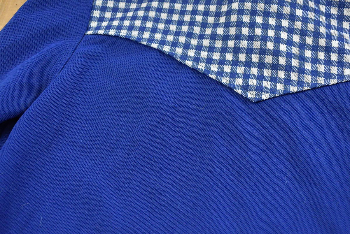 Vintage 1970s Texson Western Wear Plaid Button Up Shirt Mens XS from propervintagecanada