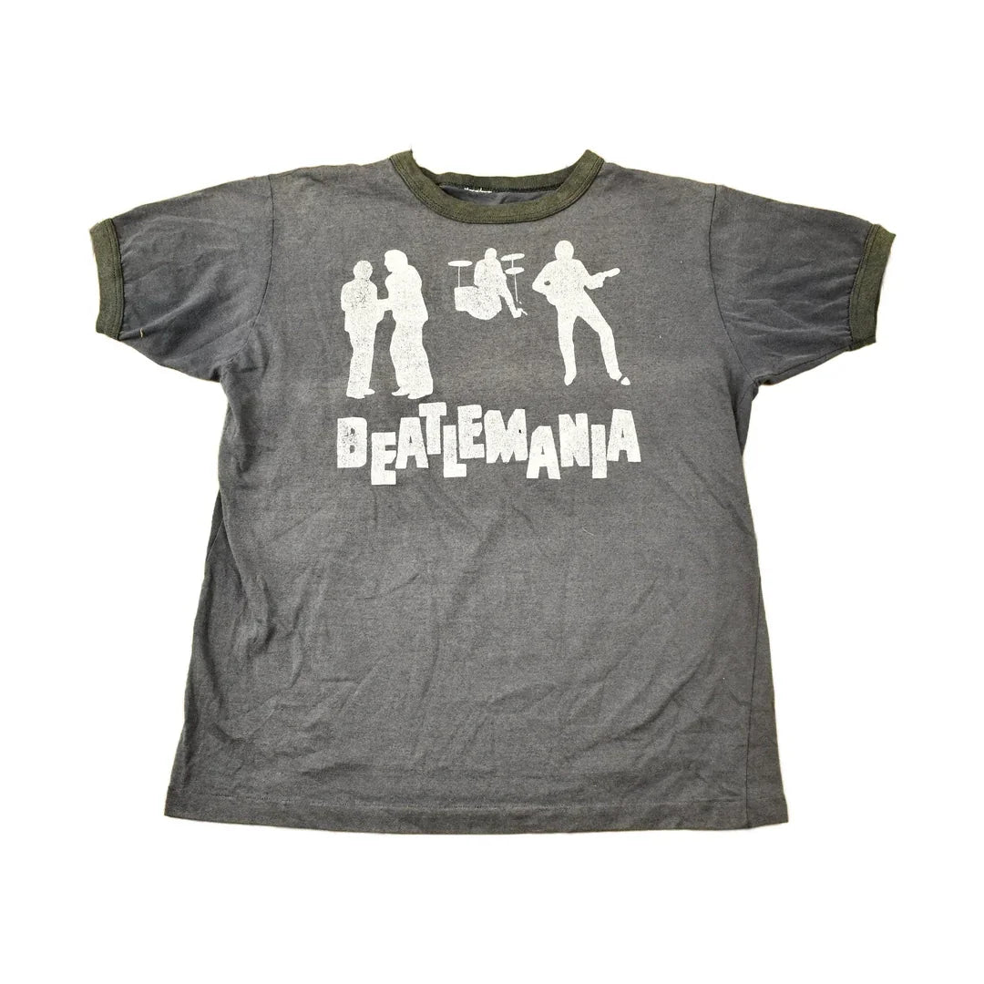 Vintage 1970s The Beatles Beatlemania Ringer T-shirt from propervintagecanada