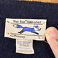 Vintage 1970s The Fox Sweater Knit Cardigan Men's M from propervintagecanada