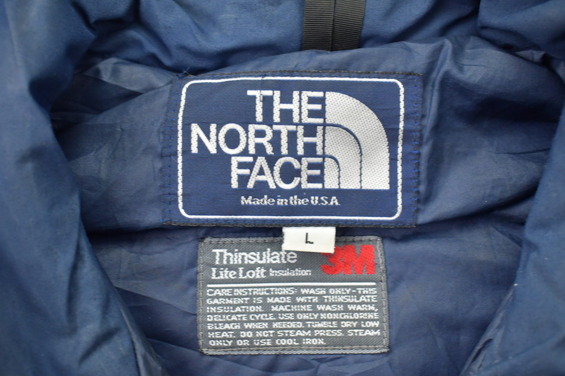 Vintage 1970s The North Face Puffer Jacket Men's Large from propervintagecanada