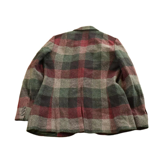 Vintage 1970s The Villager Wool Plaid Button Blazer Jacket Women's M from propervintagecanada