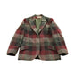 Vintage 1970s The Villager Wool Plaid Button Blazer Jacket Women's M from propervintagecanada