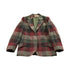Vintage 1970s The Villager Wool Plaid Button Blazer Jacket Women&