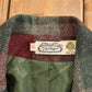 Vintage 1970s The Villager Wool Plaid Button Blazer Jacket Women's M from propervintagecanada