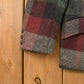 Vintage 1970s The Villager Wool Plaid Button Blazer Jacket Women's M from propervintagecanada