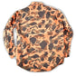 Vintage 1970s The Woodsman Orange Camo Button Up Shirt Mens L from propervintagecanada