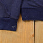 Vintage 1970s Thermal Lined Blank Full Zip Hoodie Sweatshirt Men's M from propervintagecanada