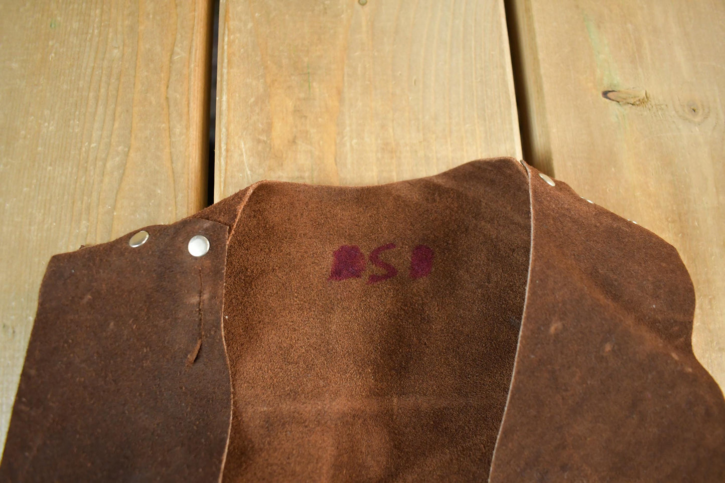 Vintage 1970s Timberwolf Suede Leather Western Vest Women's S from propervintagecanada