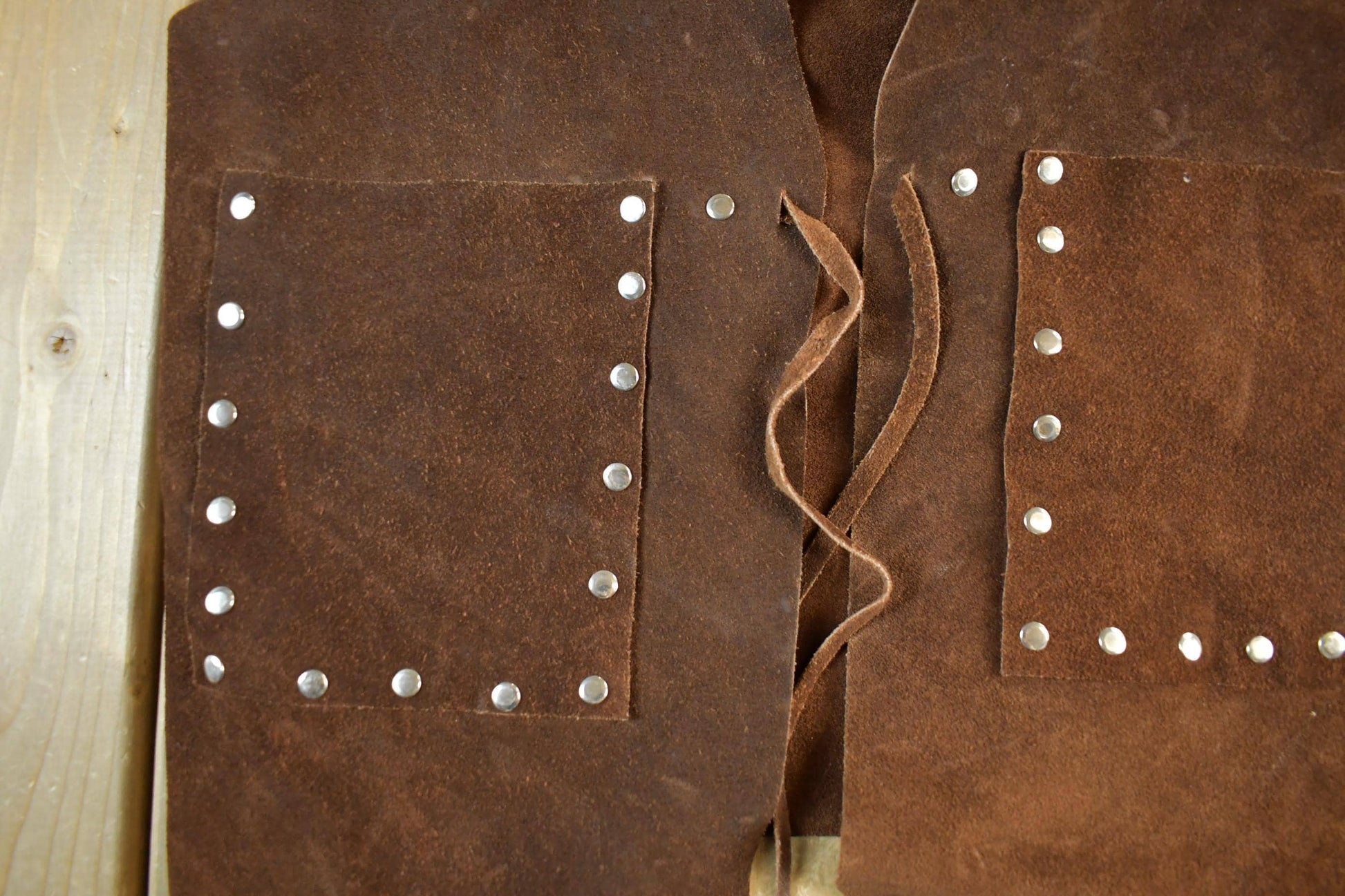 Vintage 1970s Timberwolf Suede Leather Western Vest Women's S from propervintagecanada