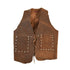 Vintage 1970s Timberwolf Suede Leather Western Vest Women&