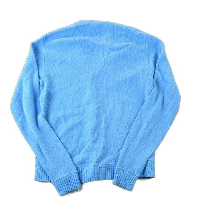 Vintage 1970s Towncraft Knit Perfect Mild Distress Cardigan Sweater Men's Medium from propervintagecanada