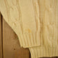 Vintage 1970s Towncraft Penneys Cable Knit Mockneck Sweater from propervintagecanada