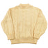 Vintage 1970s Towncraft Penneys Cable Knit Mockneck Sweater from propervintagecanada