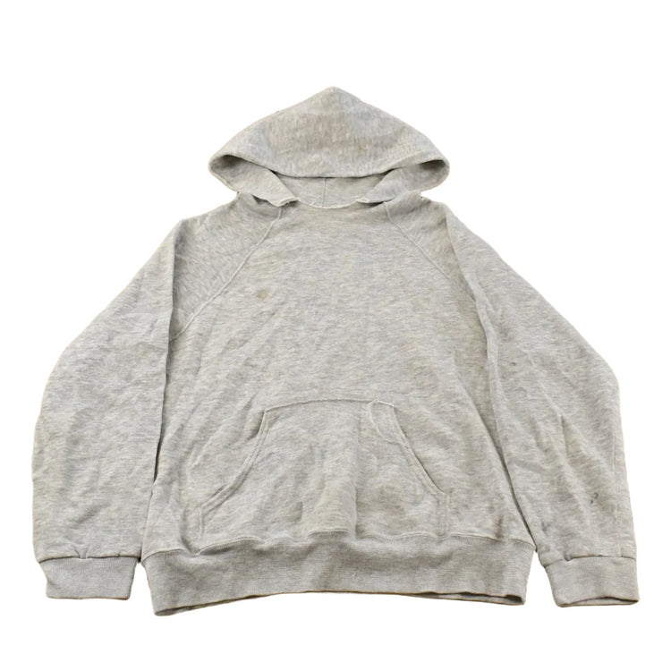 Vintage 1970s Track & Court Blank Hoodie Men's Large from propervintagecanada