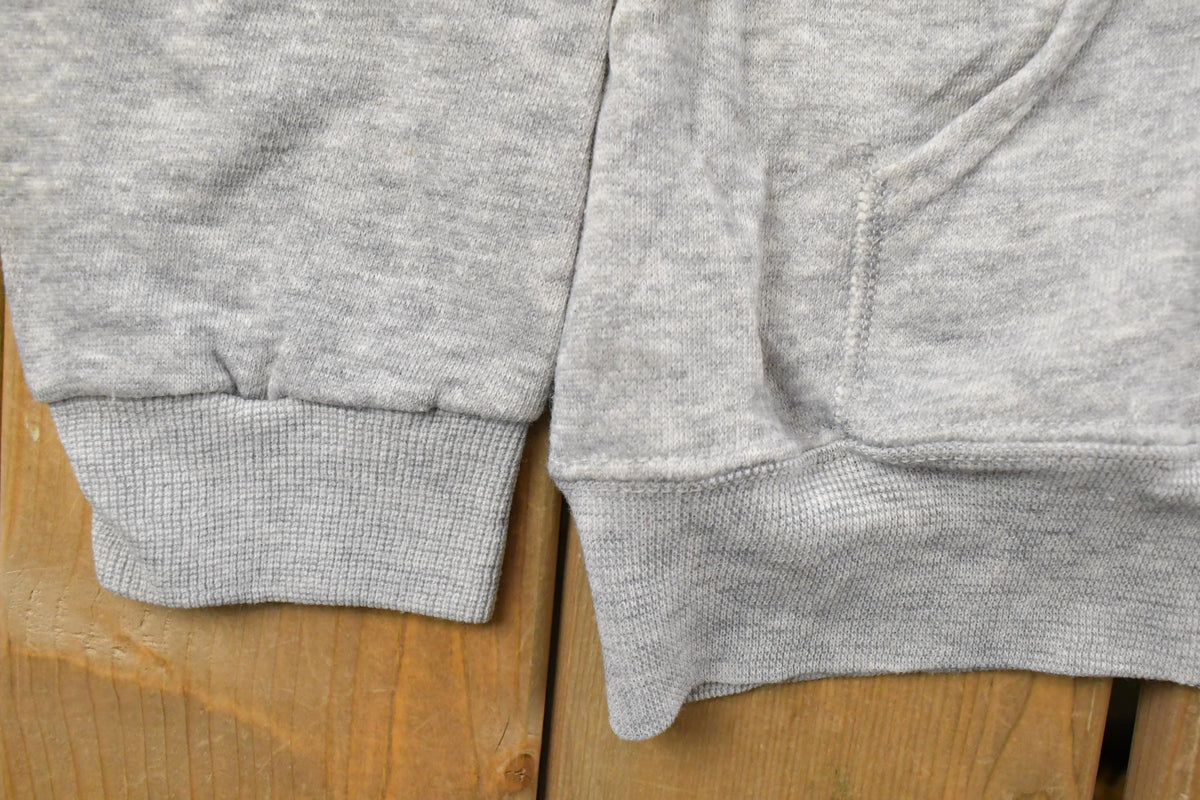 Vintage 1970s Track & Court Blank Hoodie Men's Large from propervintagecanada