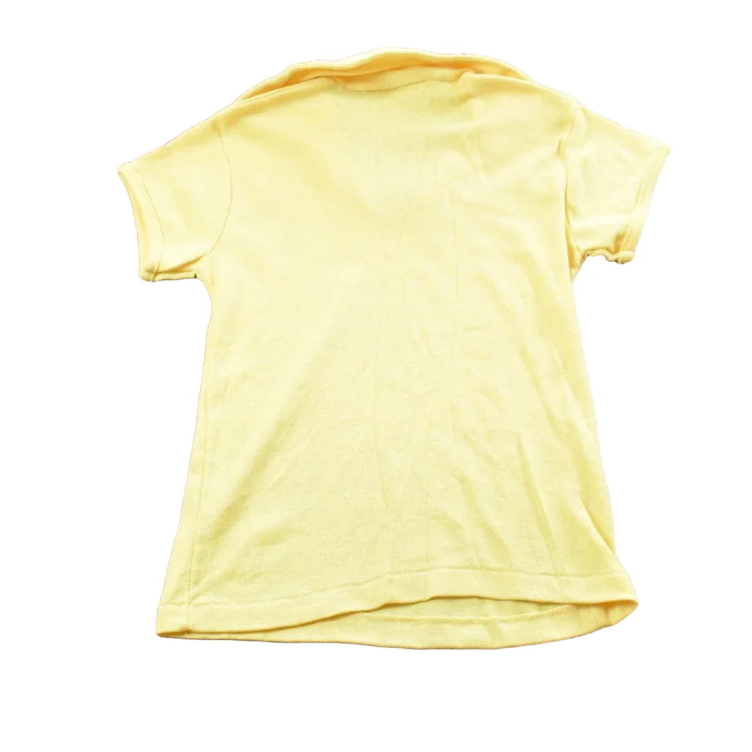 Vintage 1970s Tri-State University Polo Shirt Womens XS from propervintagecanada