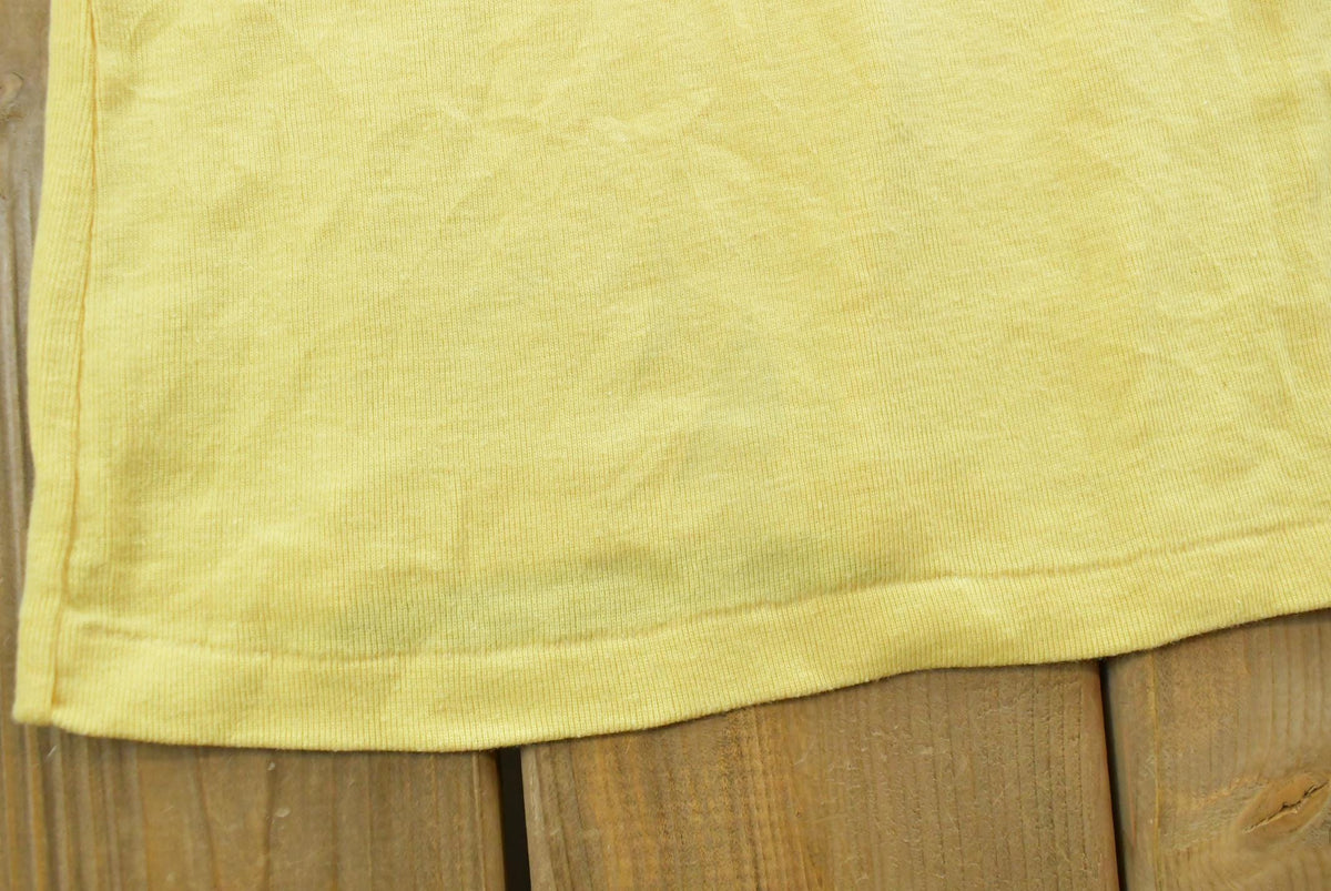 Vintage 1970s Tri-State University Polo Shirt Womens XS from propervintagecanada