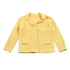 Vintage 1970s Tricotsport Pure Wool Muted Yellow Cardigan Sweater Women&