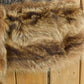 Vintage 1970s Trojan Leather Fur Collar Trench Coat Women's S from propervintagecanada