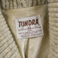 Vintage 1970s Tundra 100% Wool Knit Shawl Collar Jacket Men's Large from propervintagecanada