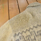 Vintage 1970s Tundra 100% Wool Knit Shawl Collar Jacket Men's Large from propervintagecanada