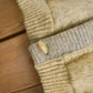 Vintage 1970s Tundra 100% Wool Knit Shawl Collar Jacket Men's Large from propervintagecanada