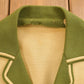 Vintage 1970s Two Tone Knit Button Up Blazer Jacket Women's S from propervintagecanada