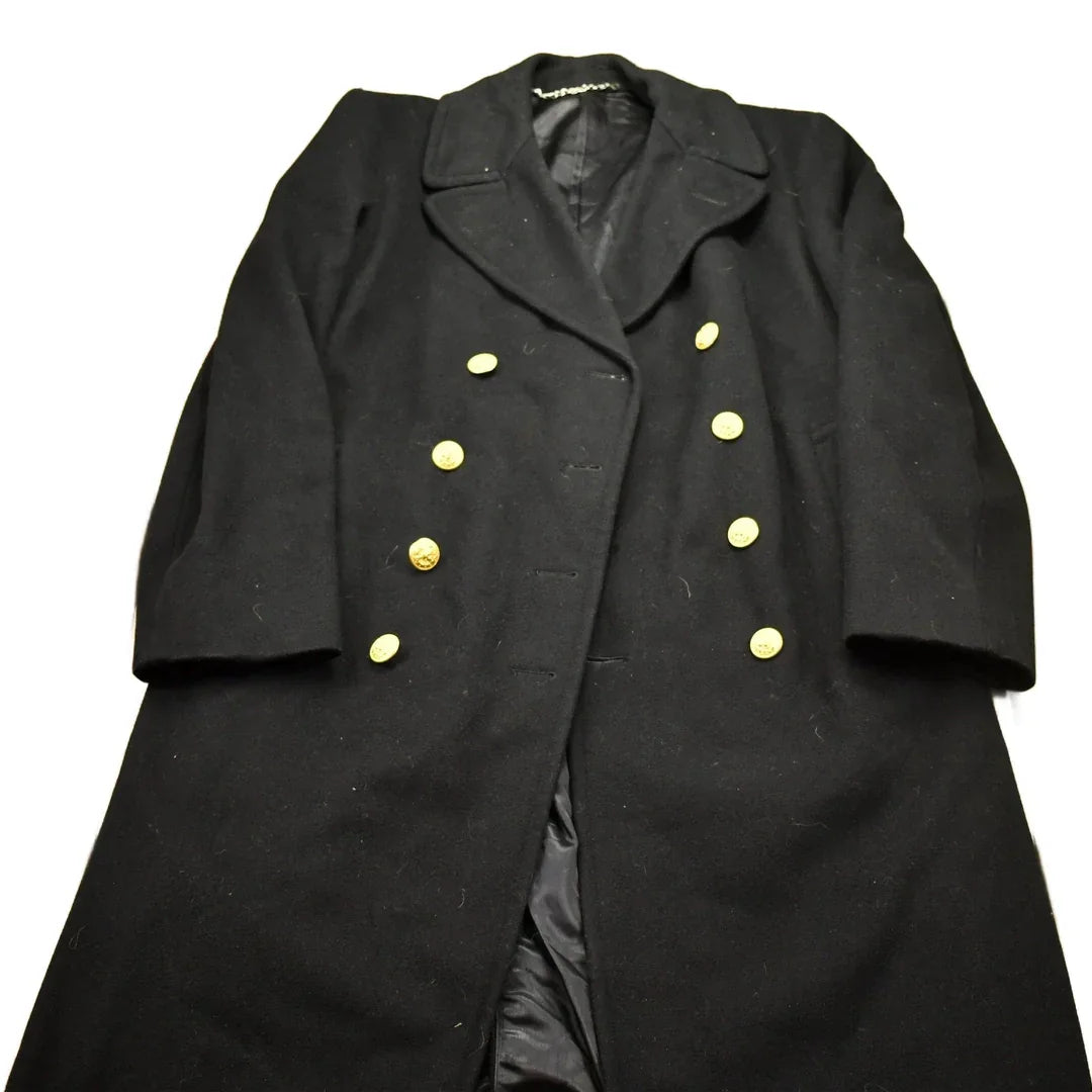 Vintage 1970s United States Naval Academy 100% Wool Jacket Men's Medium from propervintagecanada