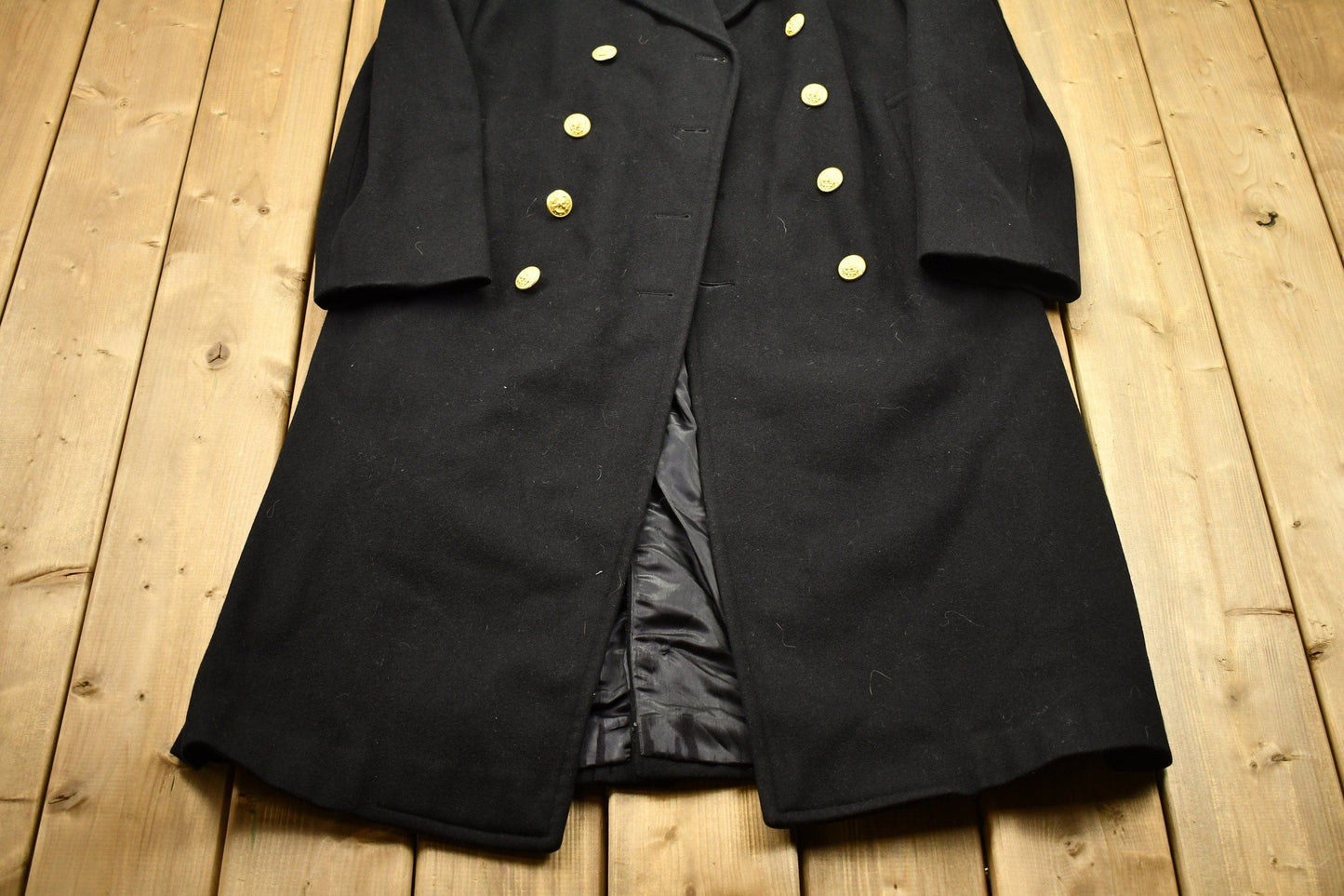 Vintage 1970s United States Naval Academy 100% Wool Jacket Men's Medium from propervintagecanada