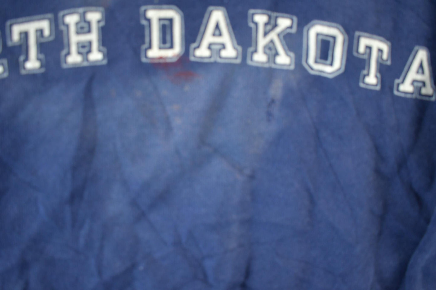 Vintage 1970s University North Dakota Champion Crewneck Sweatshirt Men's Large from propervintagecanada