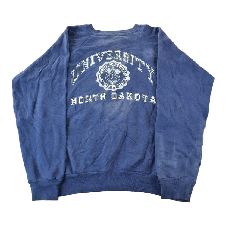 Vintage 1970s University North Dakota Champion Crewneck Sweatshirt Men's Large from propervintagecanada