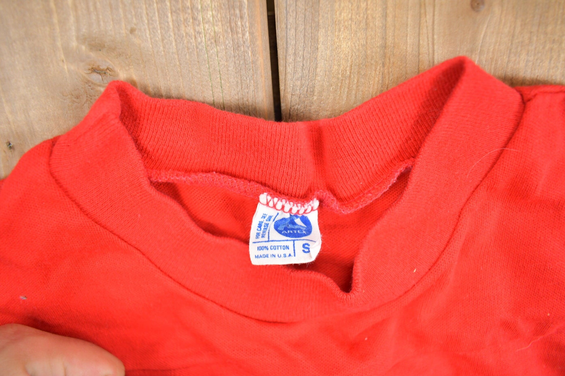 Vintage 1970s University of Georgia Bulldogs Collegiate Jersey Shirt Men's XS from propervintagecanada