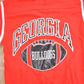 Vintage 1970s University of Georgia Bulldogs Collegiate Jersey Shirt Men's XS from propervintagecanada